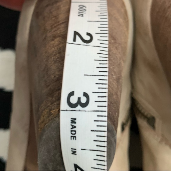 Frye Reina Ash Leather Ankle Booties Size 9 - Picture 15 of 15